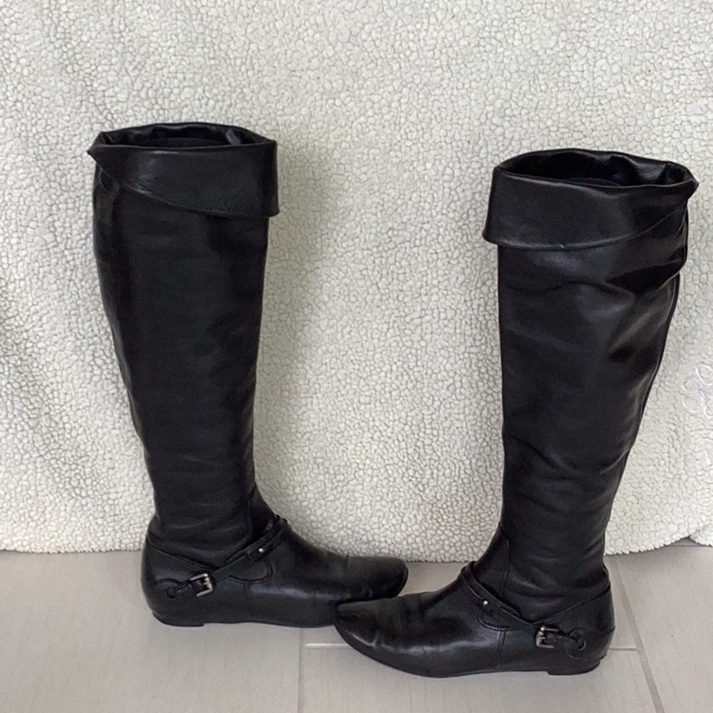 Via Spiga Over-the-Knee Leather Boots